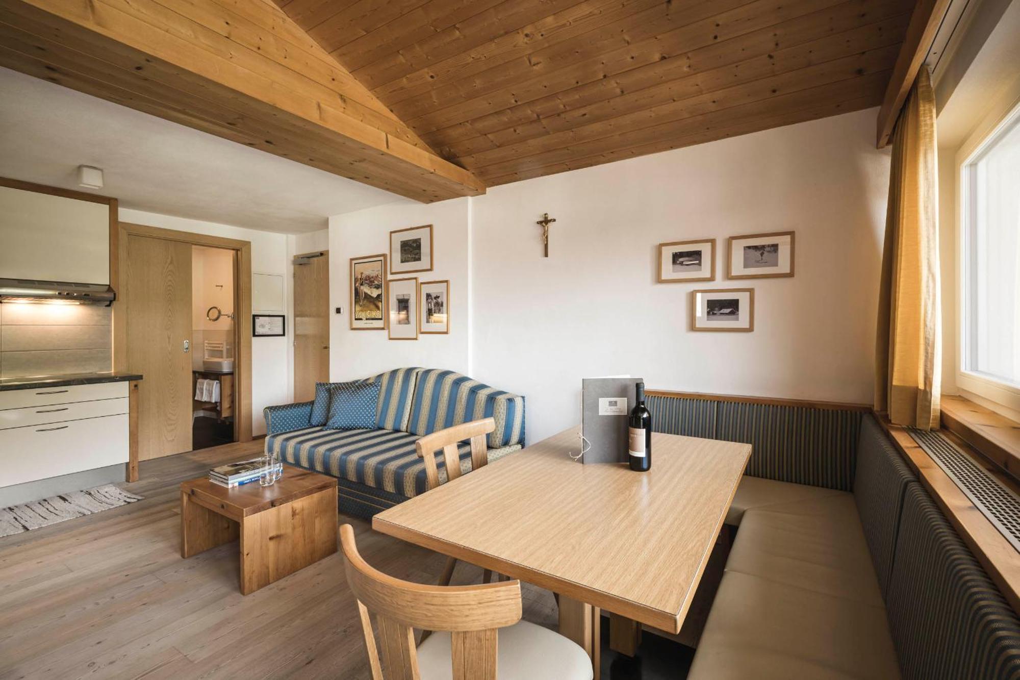 Christophorus Mountain Residence San Vigilio Di Marebbe Dış mekan fotoğraf